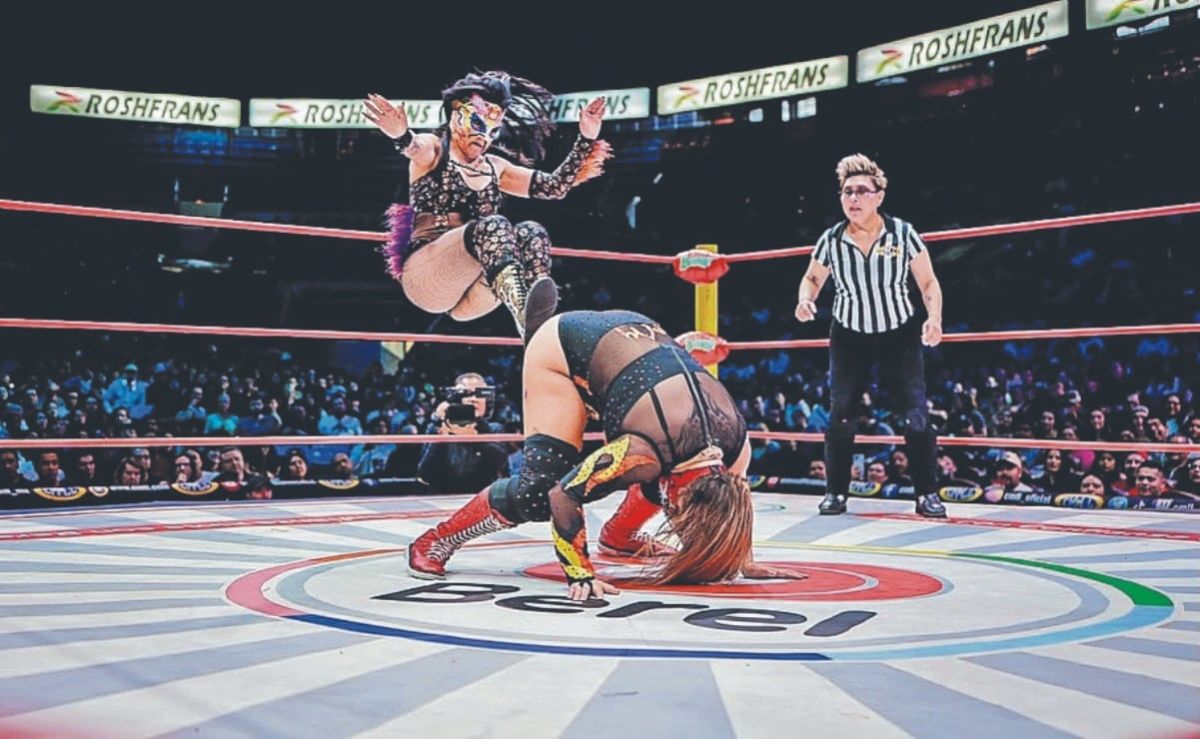 India-Sioux-continua-el-legado-familiar-y-defiende-su-lugar-en-la-Arena-Mexico